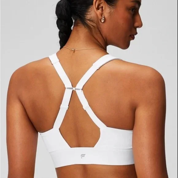 TWO Fabletics V-neck 2-way low impact all day every day sports bras - Picture 2 of 5